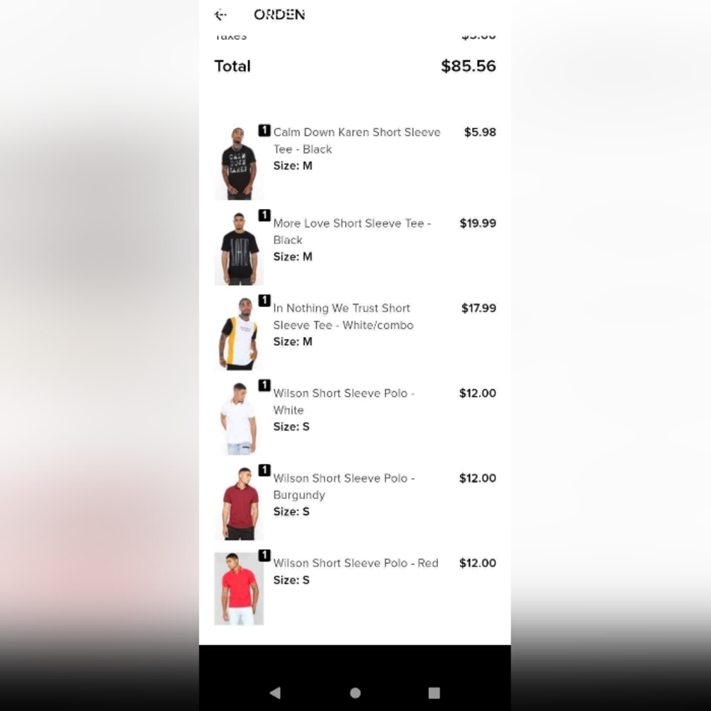 Pullover de hombre
